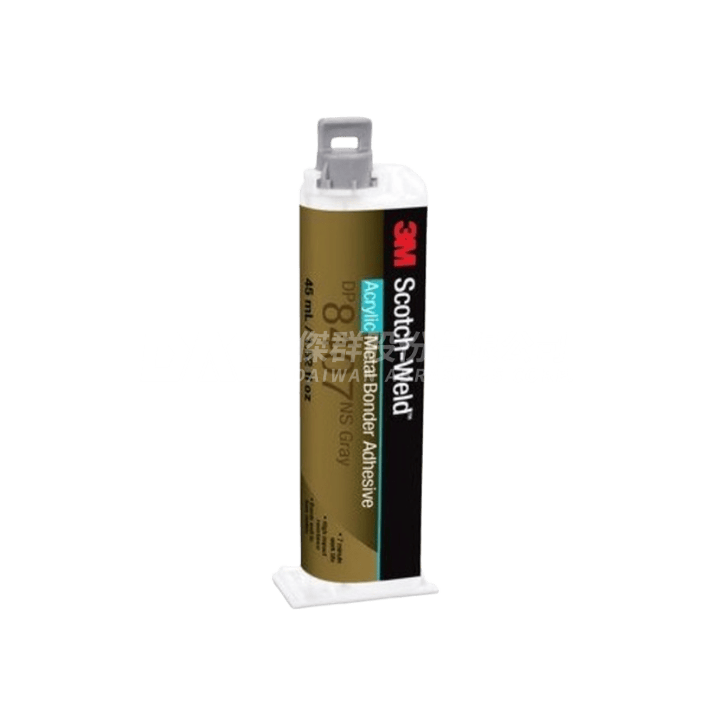 3M DP8407NS 高強度非垂流壓克力結構膠